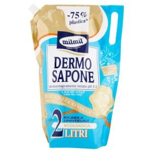 Mil Mil Dermo Sapone skysto muilo papildymas, 2 l