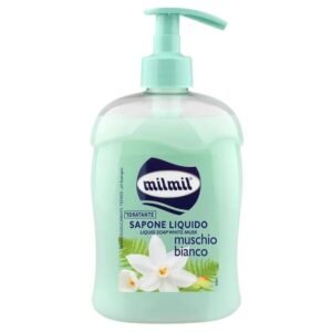 Mil Mil skystas muilas su baltojo muskuso aromatu, 500 ml