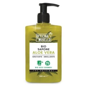 Officina del Mugello Bio Aloe Vera skystas muilas, 300 ml