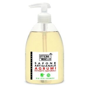 Officina del Mugello natūralus citrusinių vaisių skystas muilas, 500 ml