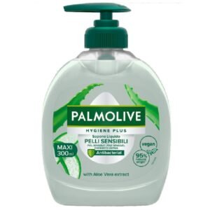 Palmolive Hygiene Plus antibakterinis skystas muilas su alavijų ekstraktu, 300 ml