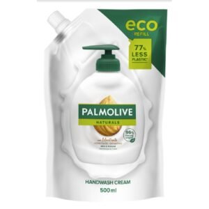 Palmolive Naturals skysto muilo papildymas su migdolų pienu, 500 ml