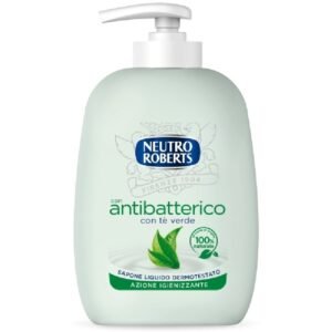 Neutro Roberts antibakterinis skystas muilas su žaliosios arbatos ekstraktu, 200 ml