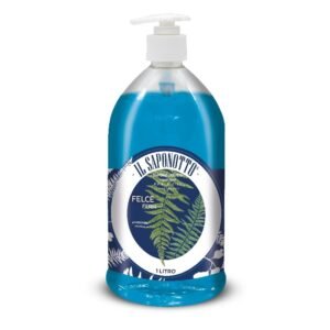 Il Saponotto skystas muilas „Fern“ (Papartis), 1000 ml