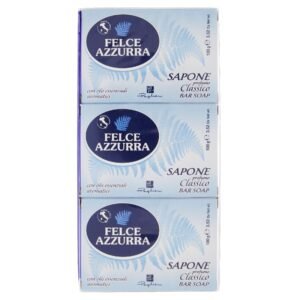 Felce Azzurra Classico kietasis muilas, 3 x 100 g