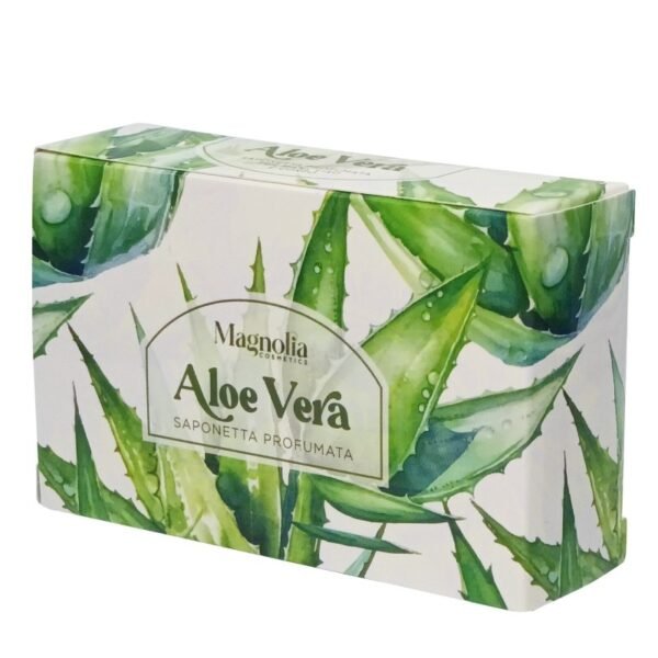 Magnolia Aloe Vera kietasis muilas, 115 g
