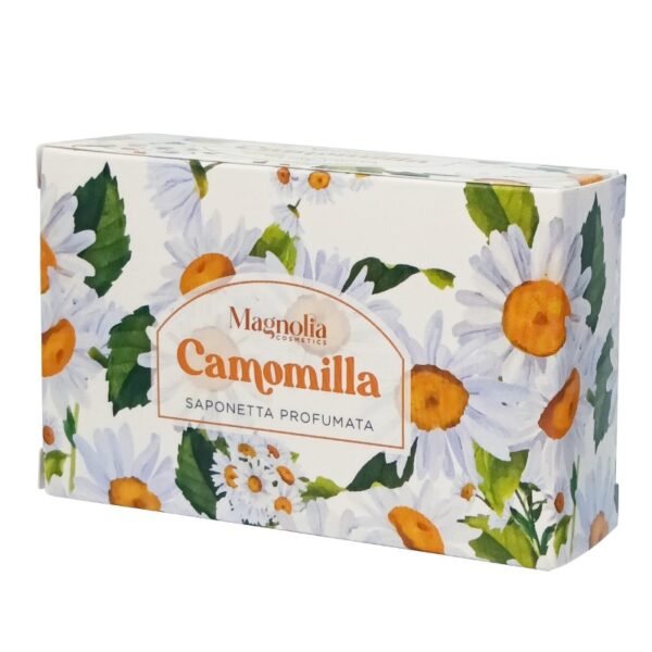Magnolia Camomilla kietasis muilas, 115 g