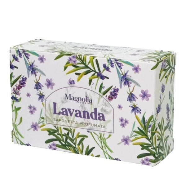 Magnolia Lavanda kietasis muilas, 115 g