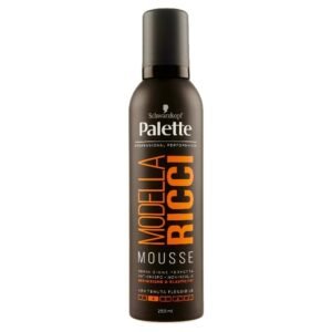 Schwarzkopf Palette Modella Ricci Mousse plaukų putos garbanotiems plaukams, 250 ml