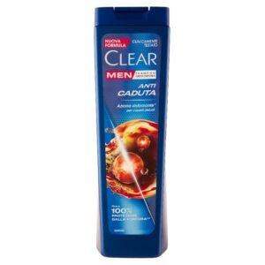 Clear Men Anti Hair Loss šampūnas nuo pleiskanų vyrams, 225 ml