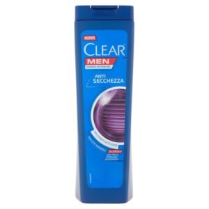 Clear Men Anti Dryness šampūnas nuo pleiskanų vyrams, 225 ml