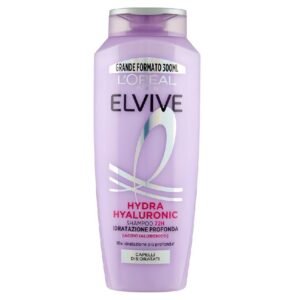 L'Oréal Paris Elvive Hydra Hyaluronic šampūnas su hialurono rūgštimi, 300 ml