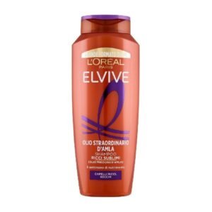 L'Oréal Paris Elvive Extraordinary Oil Amla šampūnas garbanotiems plaukams, 300 ml