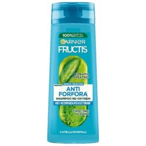 Garnier Fructis Anti Dandruff Re-Oxygen šampūnas nuo pleiskanų, 250 ml