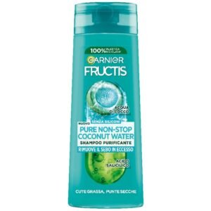 Garnier Fructis Anti Dandruff Citrus Detox šampūnas nuo pleiskanų, 250 ml