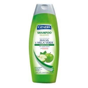 Genera Purifying Mallow & Green Apple šampūnas su dedešva ir žaliuoju obuoliu, 1000 ml