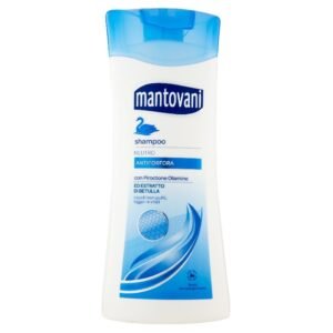Mantovani Anti-Dandruff šampūnas nuo pleiskanų, 400 ml