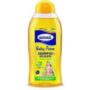 Mil Mil Baby Pures švelnus kūdikių šampūnas, 750 ml