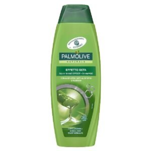 Palmolive Naturals Silky Shine Effect šampūnas su alavijais, 350 ml