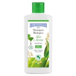 I Provenzali Bio Aloe & Avena šampūnas su alavijais ir avižomis, 250 ml