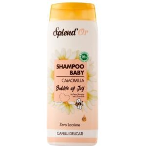 Splend'Or Baby Chamomile šampūnas su ramunėlėmis, 300 ml