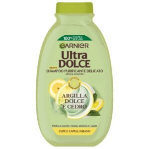 Garnier Ultra Dolce Sweet Clay & Citron šampūnas su moliu ir citrina, 250 ml