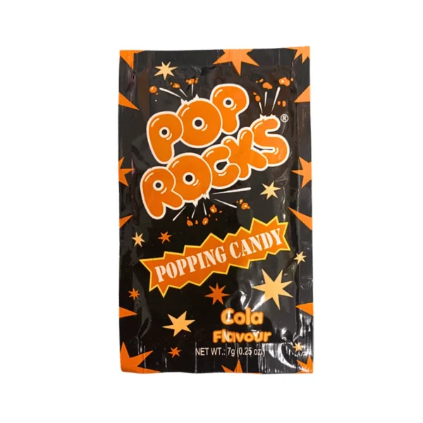 Pop Rocks Cola sproginėjantys saldainiai, 7 g