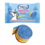 Vidal Rolla Belta Unicorn guminukų juostelė, 19 g
