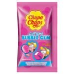 Chupa Chups Cotton Bubble Gum Tutti Frutti kramtomoji guma, 11 g