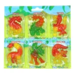 Vidal Dino Jelly guminukai, 11 g