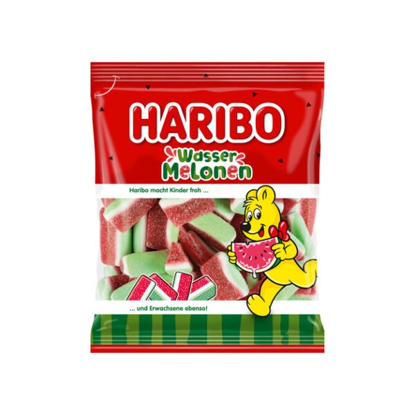 Haribo Wassermelone guminukai, 160 g