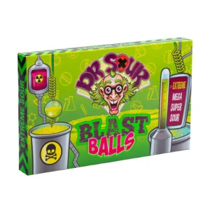 Dr. Sour Blast Balls rūgštūs saldainiai, 80 g
