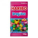 Haribo Dragibus Duo Mix guminukai, 130 g