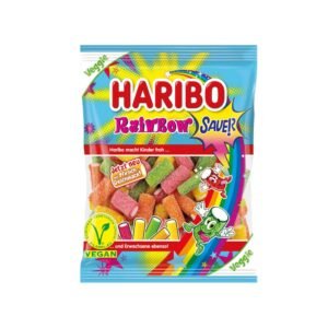 Haribo Rainbow Fizz Veggie guminukai, 160 g