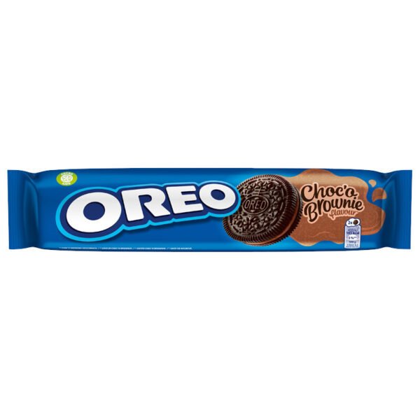 Oreo Roll Choco Brownie sausainiai, 154 g