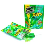 Pop Rocks Dips Sour Apple ledinukas su sproginėjančiais saldainiais, 18 g