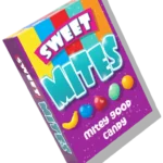 Zed Sweet Mites dražė saldainiai dėžutėje, 50 g