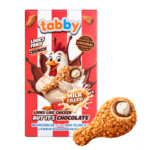 Tabby Chicken Chocolate šokoladas, 50 g.