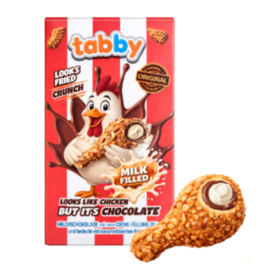 Tabby Chicken Chocolate šokoladas, 50 g.