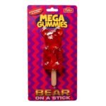 Mega Gummies Bear-on-a-Stick guminukas ant pagaliuko, 120 g