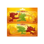 Vidal Dragon Jelly guminukai, 33g