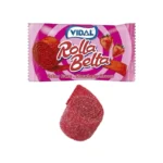 Vidal Rolla Belta Strawberry guminukų juostelė, 19 g