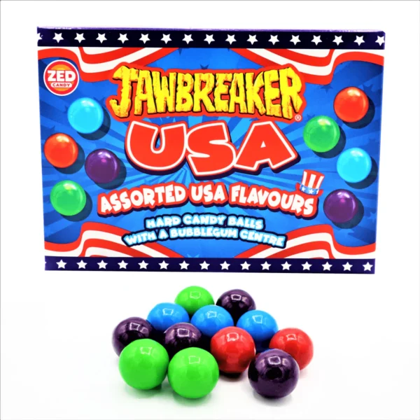 Zed Box USA Jawbreakers saldainiai, 140 g