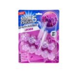 Max Flush Lavender WC blokas, 2 x 45 g