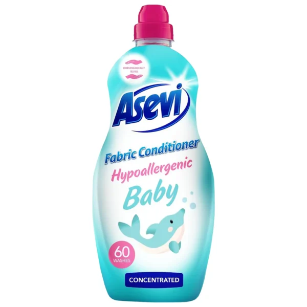 Asevi Baby audinių minkštiklis, 1380 ml