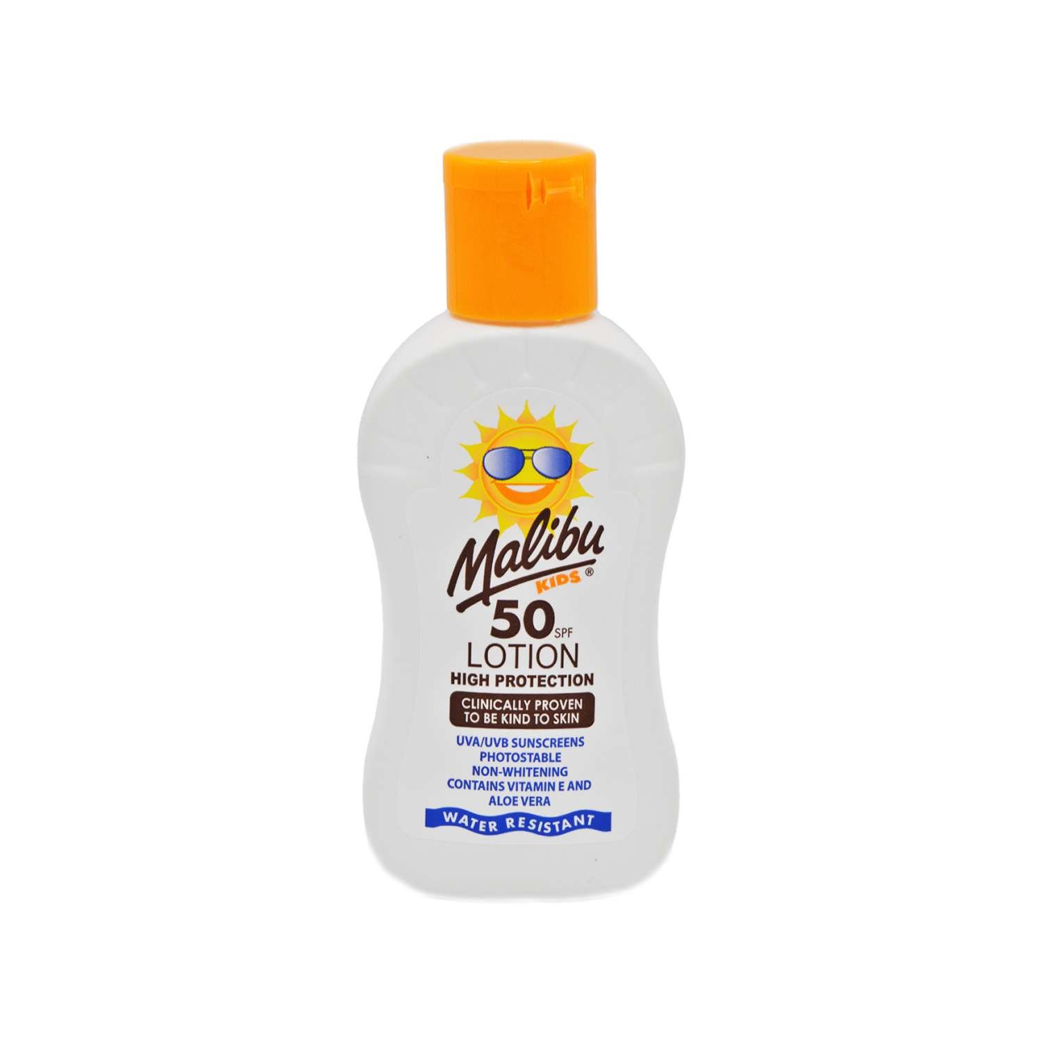 Malibu Kids SPF50 apsauginis losjonas nuo saulės vaikams, 100 ml