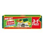 Elbow Grease šveitimo kempinėlės Heavy Duty, 4 vnt.
