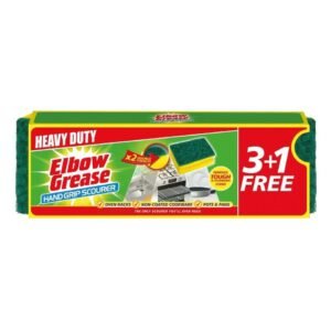 Elbow Grease šveitimo kempinėlės Heavy Duty, 4 vnt.