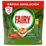 Fairy All in One Orange indaplovių kapsulės, 35 vnt.
