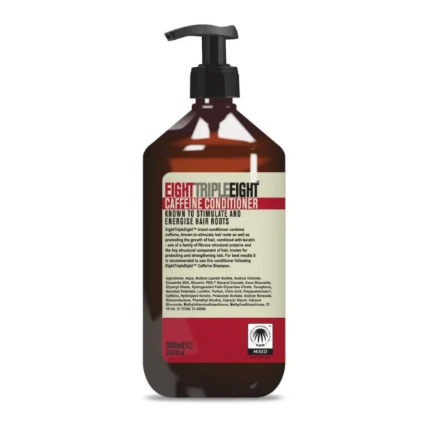 Eight Triple Eight Caffeine kondicionierius, 1 l